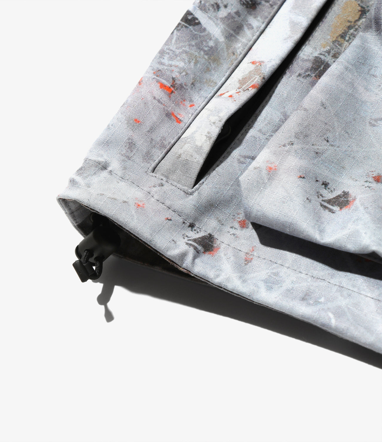 〈SOUTH2 WEST8〉x〈BEN MILLER〉River Trek Jacket - Printed Cotton Ripstop / 3Layer