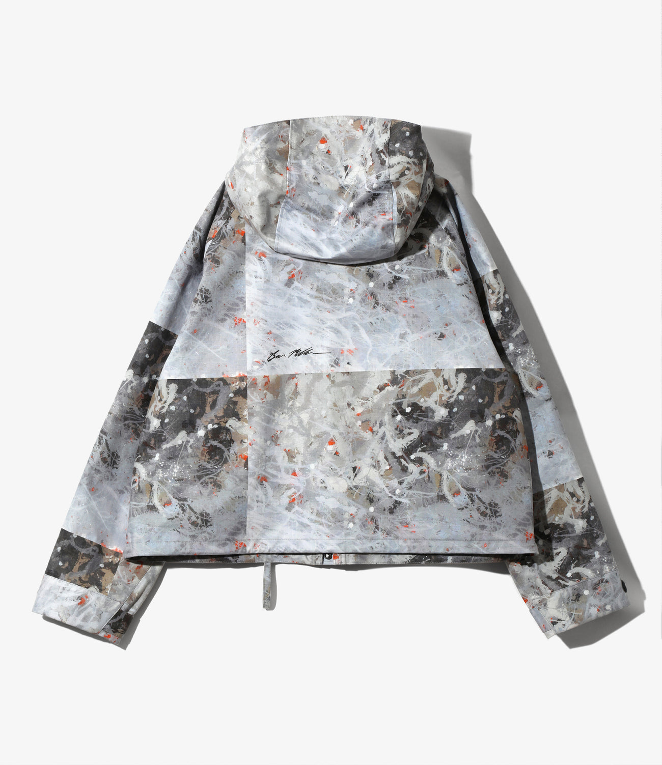 〈SOUTH2 WEST8〉x〈BEN MILLER〉River Trek Jacket - Printed Cotton Ripstop / 3Layer