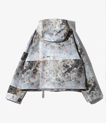 〈SOUTH2 WEST8〉x〈BEN MILLER〉River Trek Jacket - Printed Cotton Ripstop / 3Layer