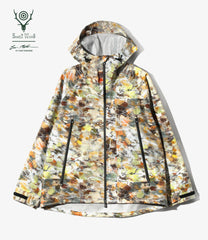 〈SOUTH2 WEST8〉x〈BEN MILLER〉Weather Effect Parka - Printed Cotton Ripstop / 3Layer