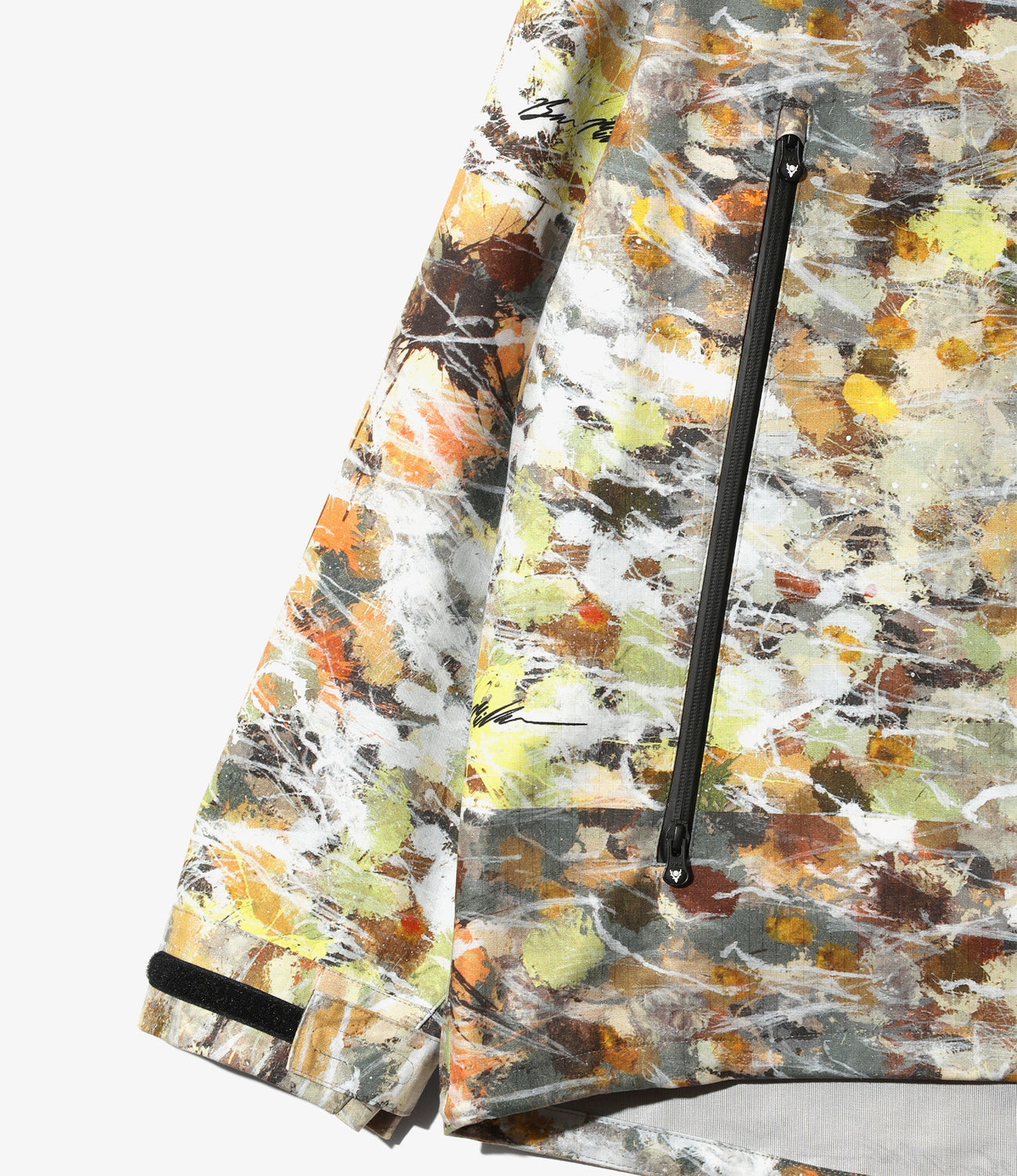 〈SOUTH2 WEST8〉x〈BEN MILLER〉Weather Effect Parka - Printed Cotton Ripstop / 3Layer