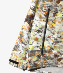 〈SOUTH2 WEST8〉x〈BEN MILLER〉Weather Effect Parka - Printed Cotton Ripstop / 3Layer
