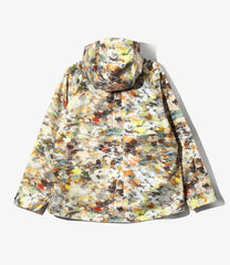 〈SOUTH2 WEST8〉x〈BEN MILLER〉Weather Effect Parka - Printed Cotton Ripstop / 3Layer
