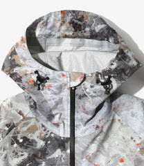 〈SOUTH2 WEST8〉x〈BEN MILLER〉Weather Effect Parka - Printed Cotton Ripstop / 3Layer