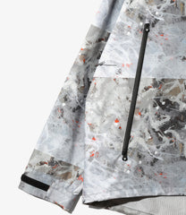 〈SOUTH2 WEST8〉x〈BEN MILLER〉Weather Effect Parka - Printed Cotton Ripstop / 3Layer