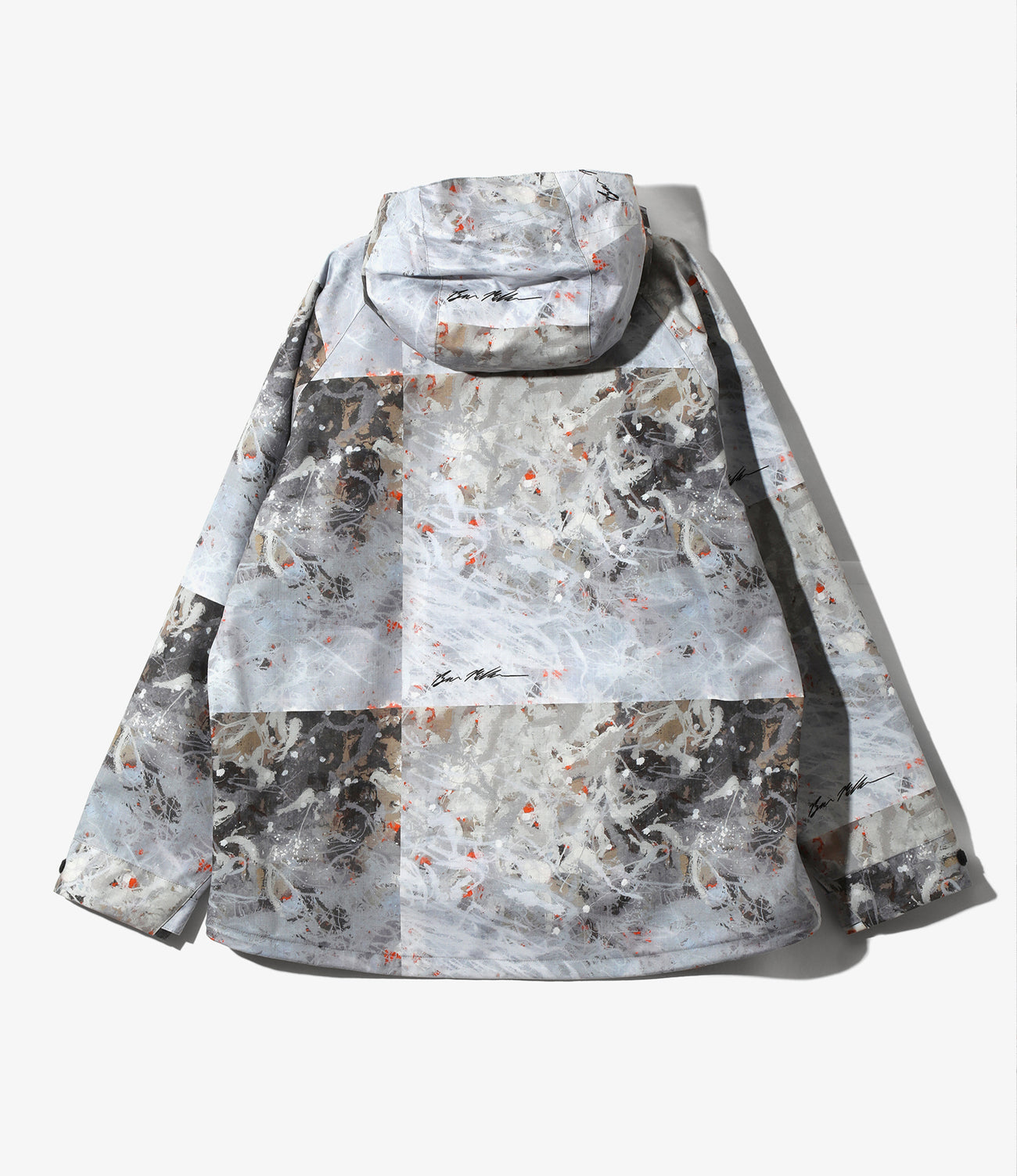 〈SOUTH2 WEST8〉x〈BEN MILLER〉Weather Effect Parka - Printed Cotton Ripstop / 3Layer