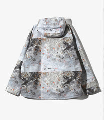 〈SOUTH2 WEST8〉x〈BEN MILLER〉Weather Effect Parka - Printed Cotton Ripstop / 3Layer
