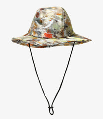 〈SOUTH2 WEST8〉x〈BEN MILLER〉Long Brim Hat - Print Cotton Ripstop / 3Layer