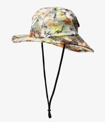 〈SOUTH2 WEST8〉x〈BEN MILLER〉Long Brim Hat - Print Cotton Ripstop / 3Layer