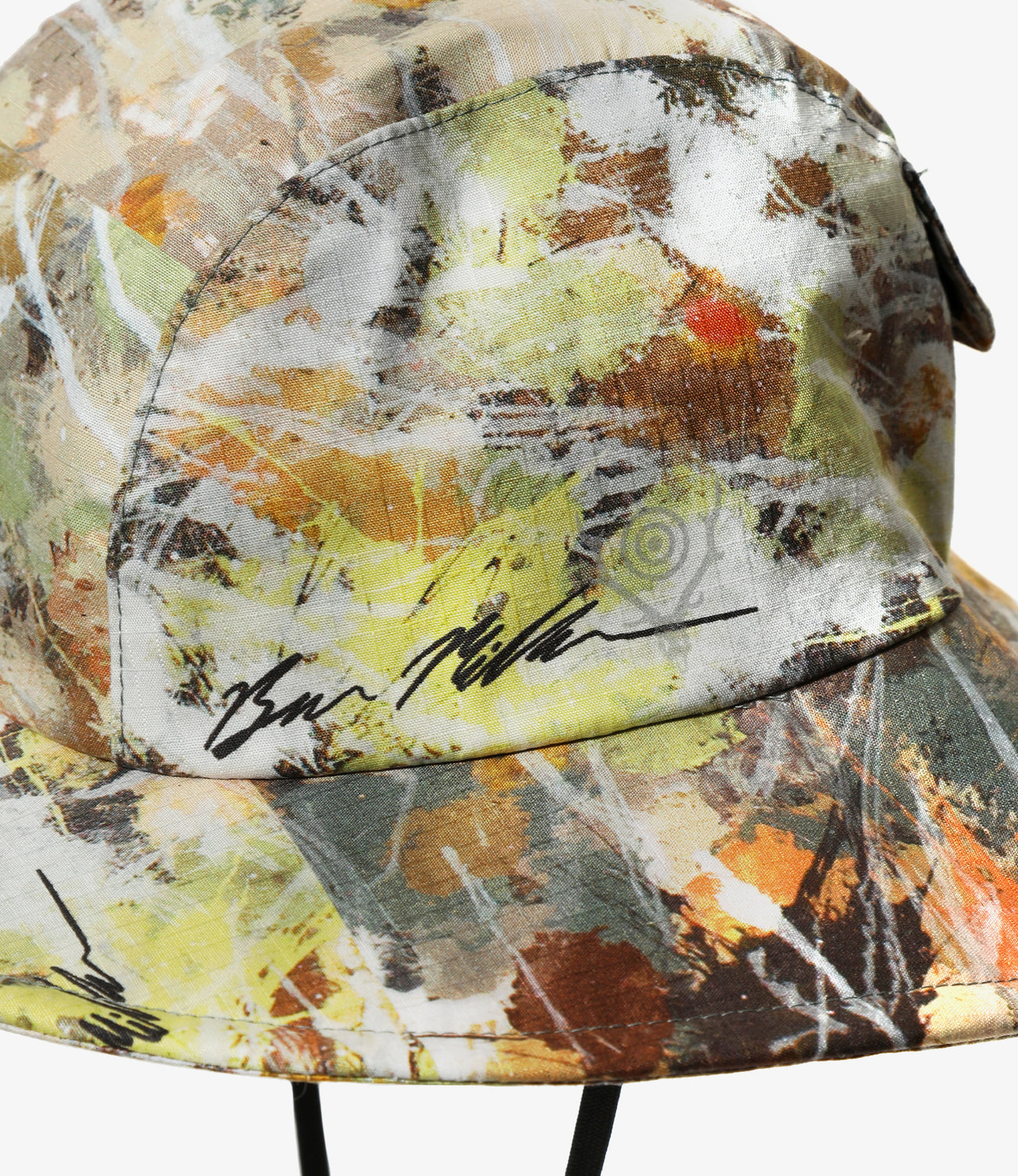 〈SOUTH2 WEST8〉x〈BEN MILLER〉Long Brim Hat - Print Cotton Ripstop / 3Layer