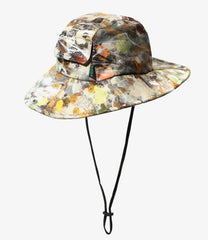 〈SOUTH2 WEST8〉x〈BEN MILLER〉Long Brim Hat - Print Cotton Ripstop / 3Layer