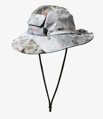 〈SOUTH2 WEST8〉x〈BEN MILLER〉Long Brim Hat - Print Cotton Ripstop / 3Layer