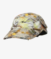 〈SOUTH2 WEST8〉x〈BEN MILLER〉Long Bill Cap - Print Cotton Ripstop / 3Layer