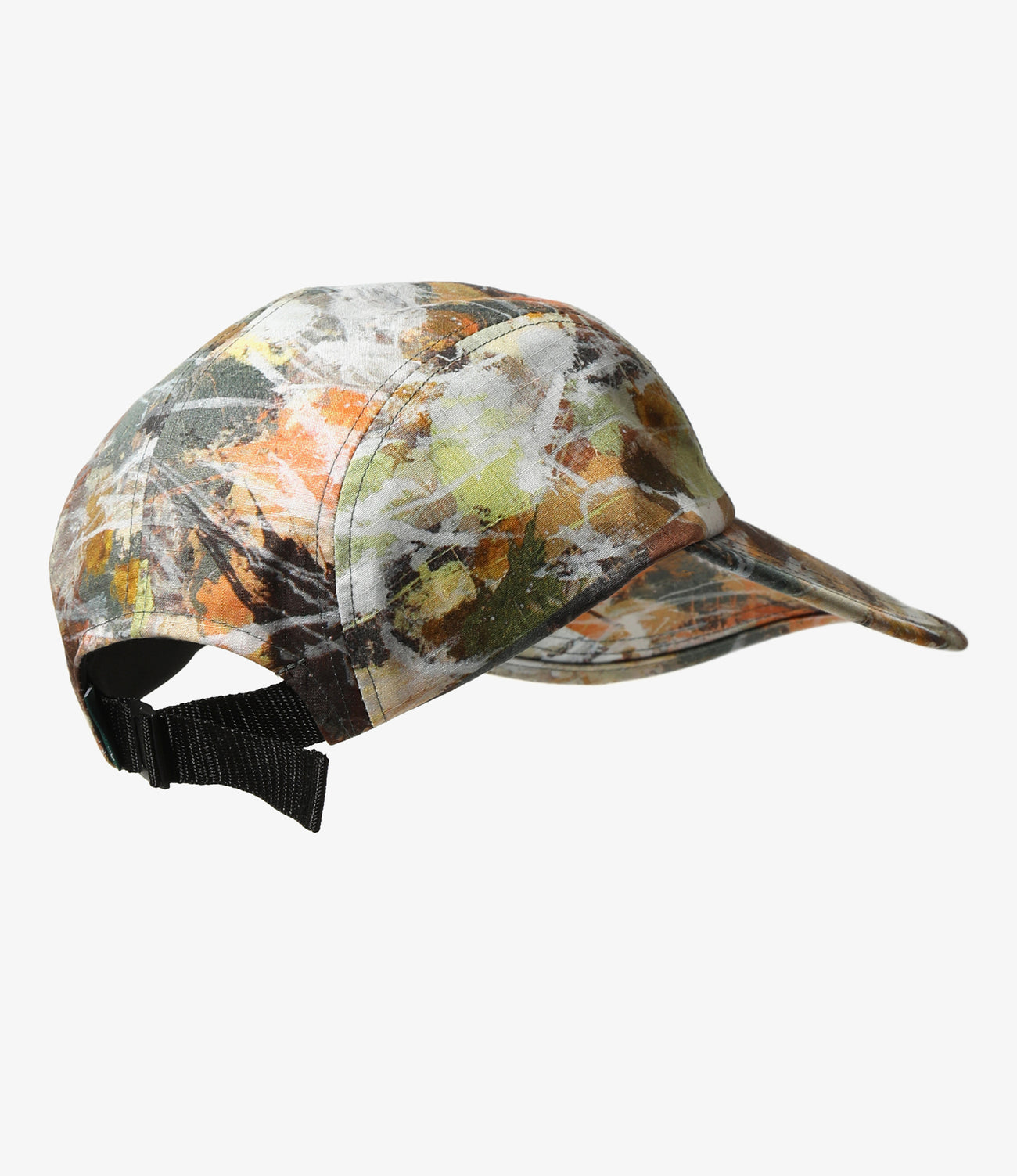 〈SOUTH2 WEST8〉x〈BEN MILLER〉Long Bill Cap - Print Cotton Ripstop / 3Layer