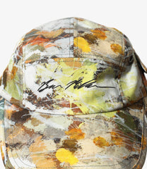 〈SOUTH2 WEST8〉x〈BEN MILLER〉Long Bill Cap - Print Cotton Ripstop / 3Layer