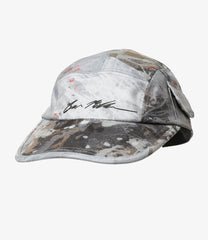 〈SOUTH2 WEST8〉x〈BEN MILLER〉Long Bill Cap - Print Cotton Ripstop / 3Layer
