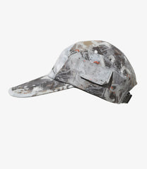 〈SOUTH2 WEST8〉x〈BEN MILLER〉Long Bill Cap - Print Cotton Ripstop / 3Layer