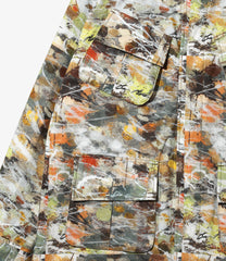 〈SOUTH2 WEST8〉x〈BEN MILLER〉Jungle Fatigue Jacket - Printed Cotton Ripstop