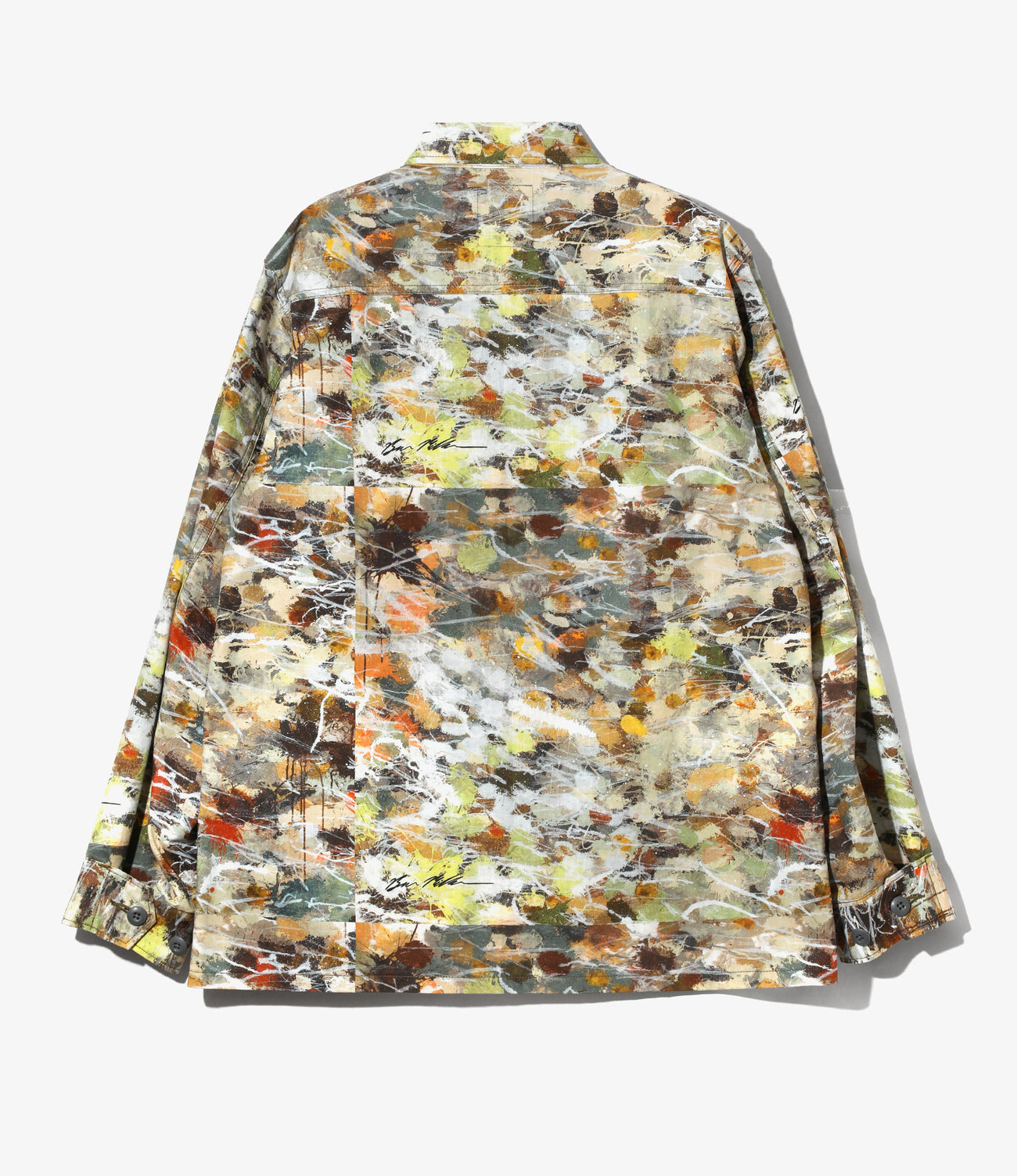 〈SOUTH2 WEST8〉x〈BEN MILLER〉Jungle Fatigue Jacket - Printed Cotton Ripstop