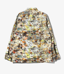 〈SOUTH2 WEST8〉x〈BEN MILLER〉Jungle Fatigue Jacket - Printed Cotton Ripstop