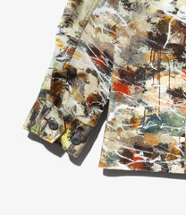 〈SOUTH2 WEST8〉x〈BEN MILLER〉Jungle Fatigue Jacket - Printed Cotton Ripstop