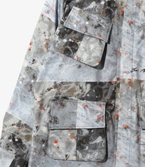 〈SOUTH2 WEST8〉x〈BEN MILLER〉Jungle Fatigue Jacket - Printed Cotton Ripstop