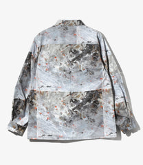 〈SOUTH2 WEST8〉x〈BEN MILLER〉Jungle Fatigue Jacket - Printed Cotton Ripstop