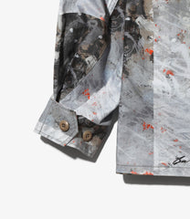 〈SOUTH2 WEST8〉x〈BEN MILLER〉Jungle Fatigue Jacket - Printed Cotton Ripstop