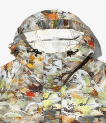 〈SOUTH2 WEST8〉x〈BEN MILLER〉Military Smoc - Printed Cotton Ripstop