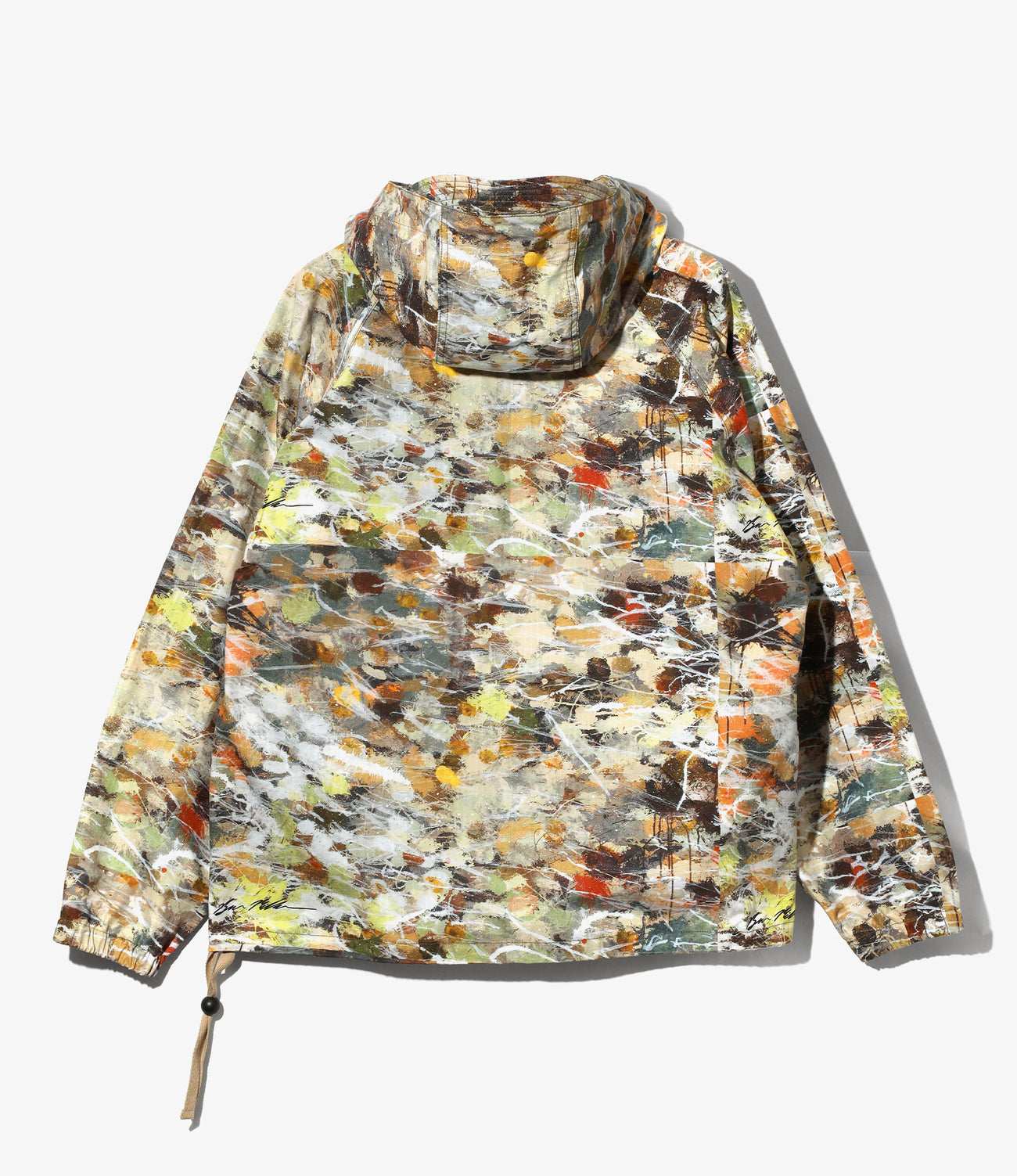 〈SOUTH2 WEST8〉x〈BEN MILLER〉Military Smoc - Printed Cotton Ripstop