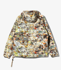 〈SOUTH2 WEST8〉x〈BEN MILLER〉Military Smoc - Printed Cotton Ripstop
