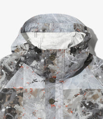 〈SOUTH2 WEST8〉x〈BEN MILLER〉Military Smoc - Printed Cotton Ripstop