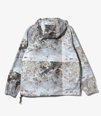 〈SOUTH2 WEST8〉x〈BEN MILLER〉Military Smoc - Printed Cotton Ripstop