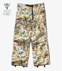 〈SOUTH2 WEST8〉x〈BEN MILLER〉Belted BDU Pant - Printed Cotton Ripstop