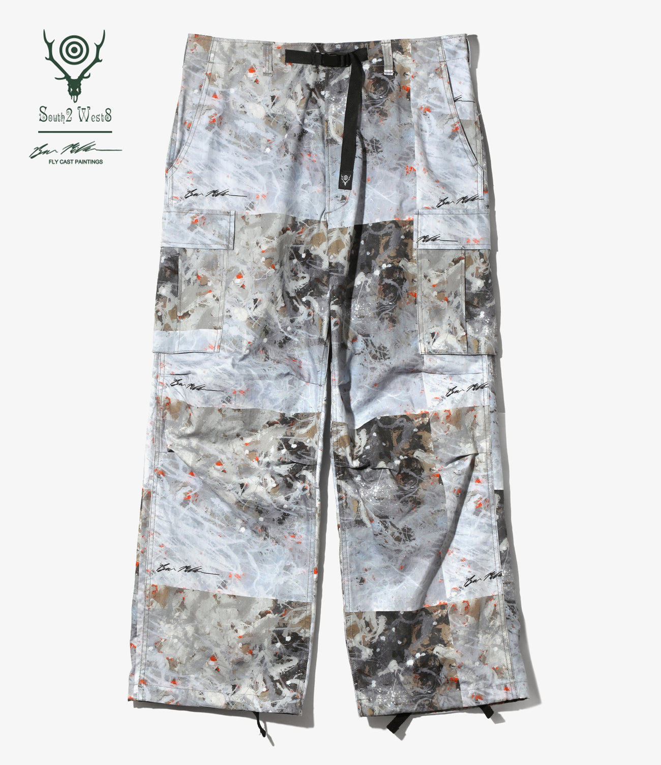 〈SOUTH2 WEST8〉x〈BEN MILLER〉Belted BDU Pant - Printed Cotton Ripstop