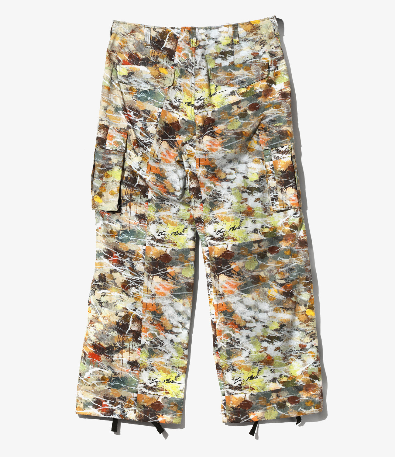 〈SOUTH2 WEST8〉x〈BEN MILLER〉Belted BDU Pant - Printed Cotton Ripstop