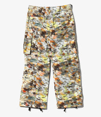 〈SOUTH2 WEST8〉x〈BEN MILLER〉Belted BDU Pant - Printed Cotton Ripstop
