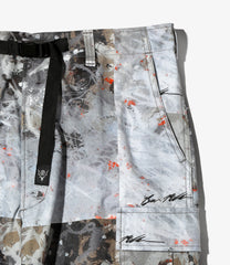〈SOUTH2 WEST8〉x〈BEN MILLER〉Belted BDU Pant - Printed Cotton Ripstop