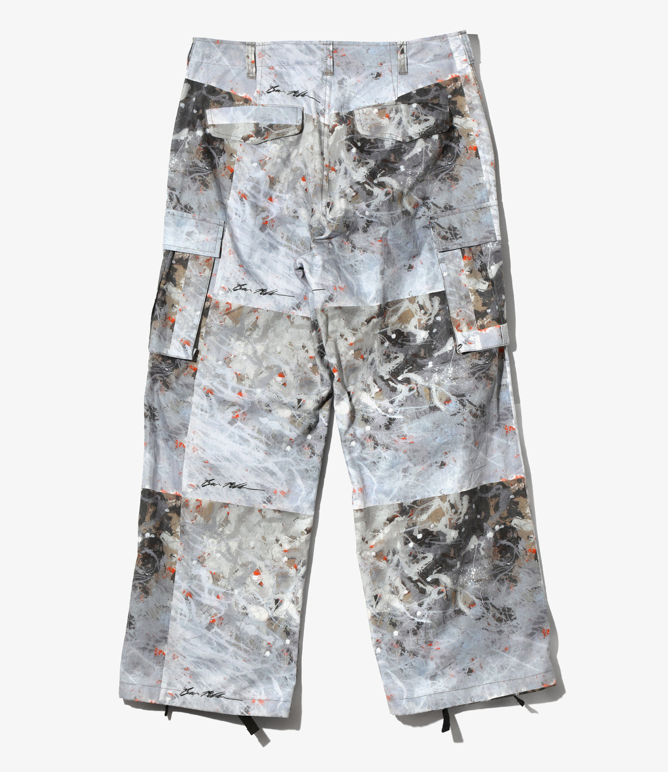 〈SOUTH2 WEST8〉x〈BEN MILLER〉Belted BDU Pant - Printed Cotton Ripstop