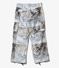 〈SOUTH2 WEST8〉x〈BEN MILLER〉Belted BDU Pant - Printed Cotton Ripstop
