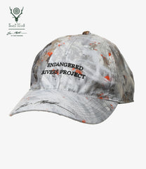 〈SOUTH2 WEST8〉x〈BEN MILLER〉6 Panel Cap - Printed Cotton Ripstop