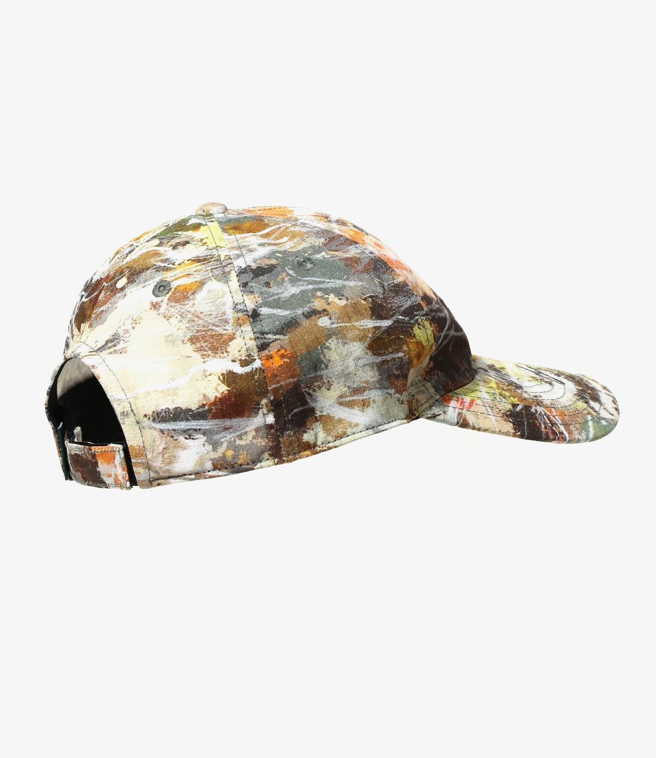 〈SOUTH2 WEST8〉x〈BEN MILLER〉6 Panel Cap - Printed Cotton Ripstop