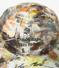 〈SOUTH2 WEST8〉x〈BEN MILLER〉6 Panel Cap - Printed Cotton Ripstop