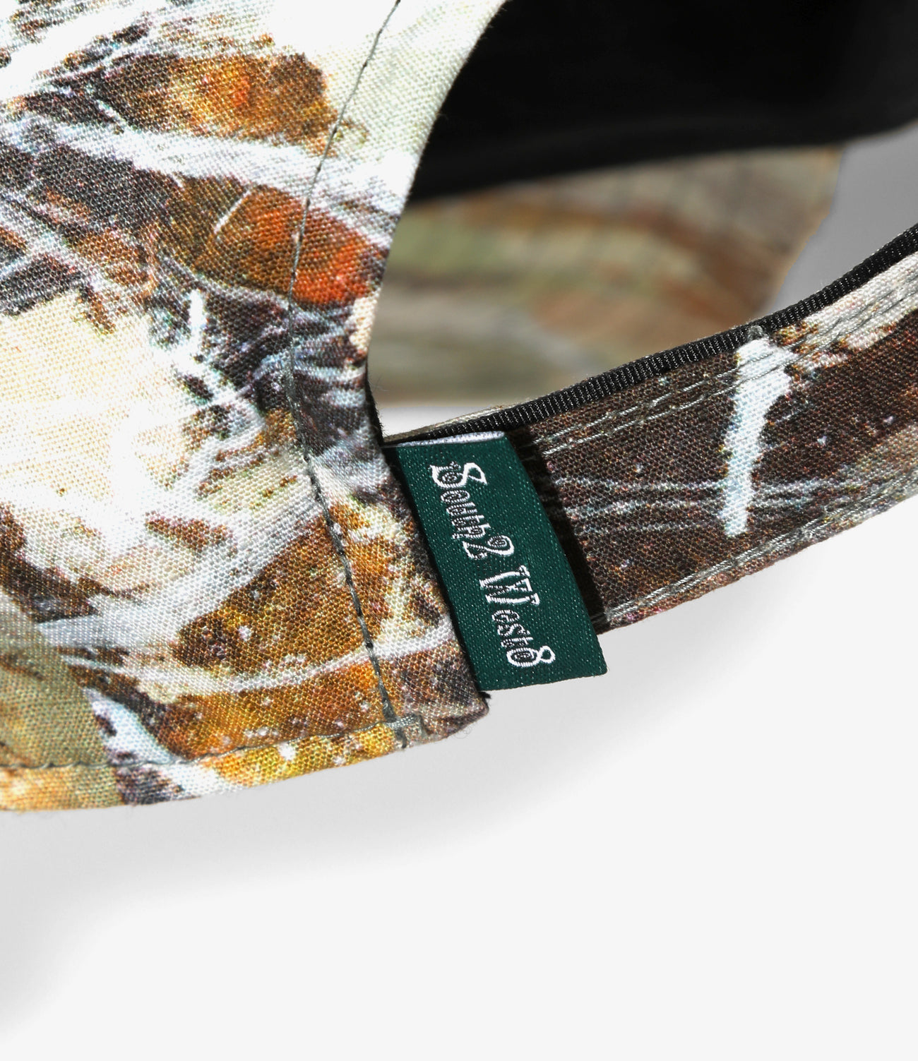 〈SOUTH2 WEST8〉x〈BEN MILLER〉6 Panel Cap - Printed Cotton Ripstop