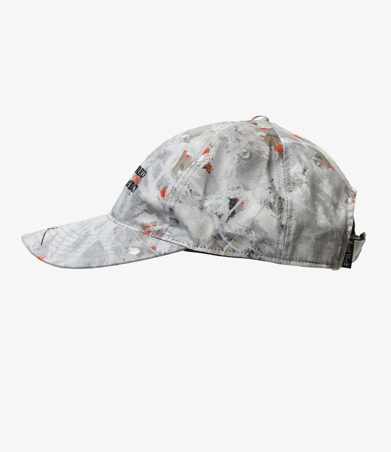 〈SOUTH2 WEST8〉x〈BEN MILLER〉6 Panel Cap - Printed Cotton Ripstop