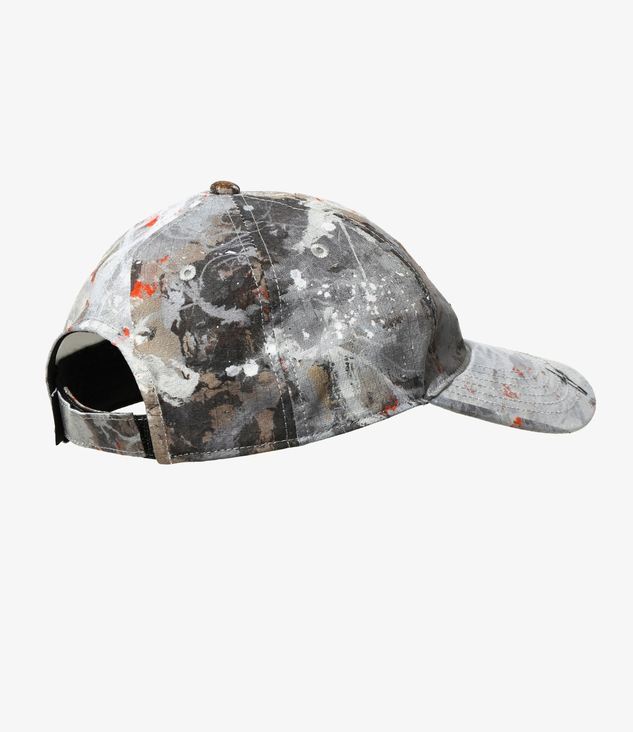 〈SOUTH2 WEST8〉x〈BEN MILLER〉6 Panel Cap - Printed Cotton Ripstop
