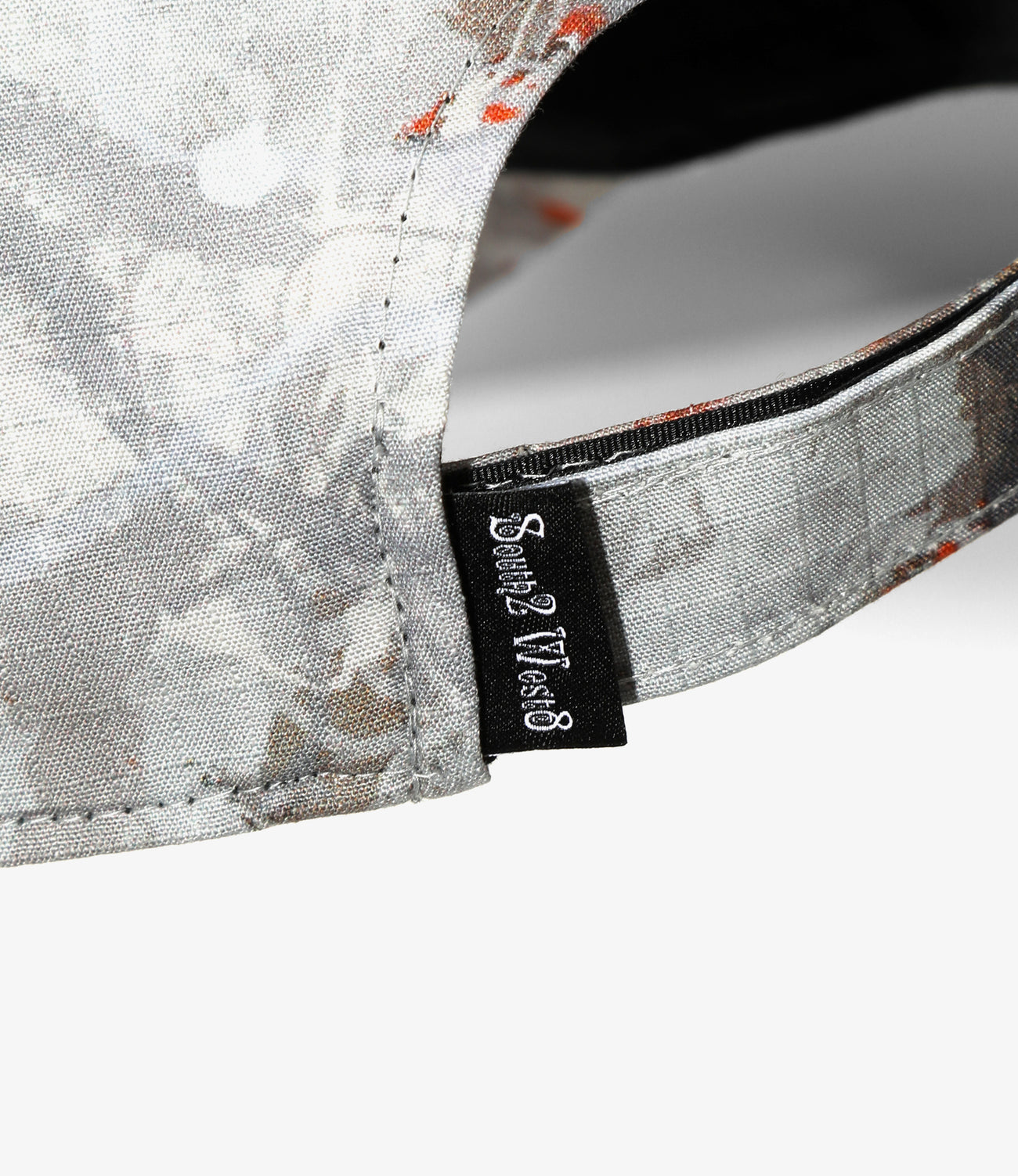 〈SOUTH2 WEST8〉x〈BEN MILLER〉6 Panel Cap - Printed Cotton Ripstop