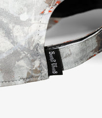 〈SOUTH2 WEST8〉x〈BEN MILLER〉6 Panel Cap - Printed Cotton Ripstop