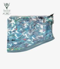 〈SOUTH2 WEST8〉x〈BEN MILLER〉Neck Warmer - Printed Fleece