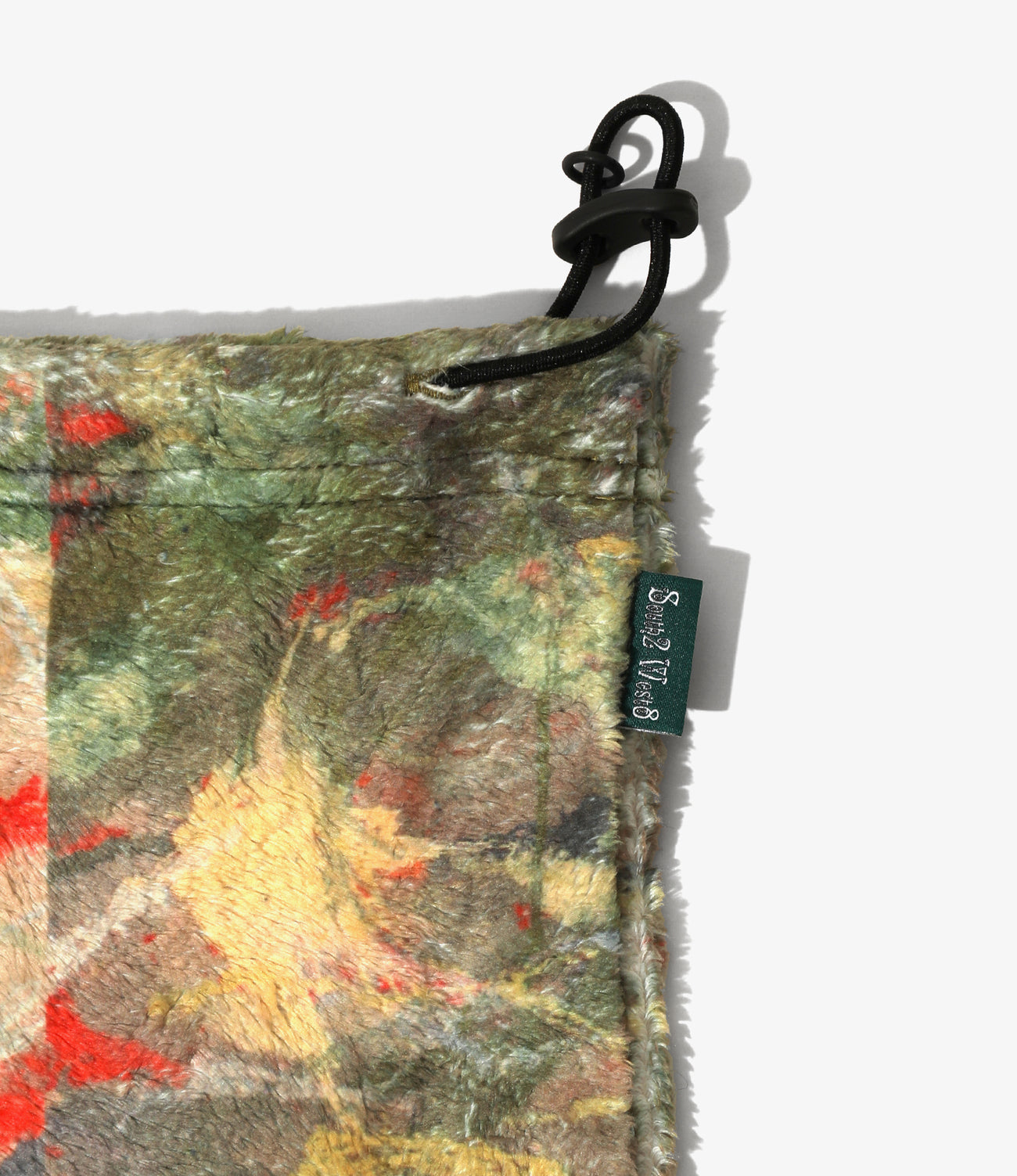 〈SOUTH2 WEST8〉x〈BEN MILLER〉Neck Warmer - Printed Fleece